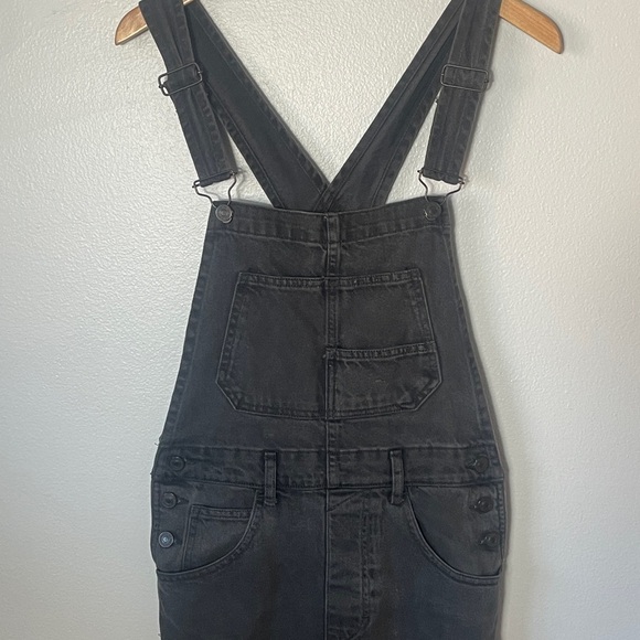 We the Free Black Overalls Size XS - Picture 2 of 10